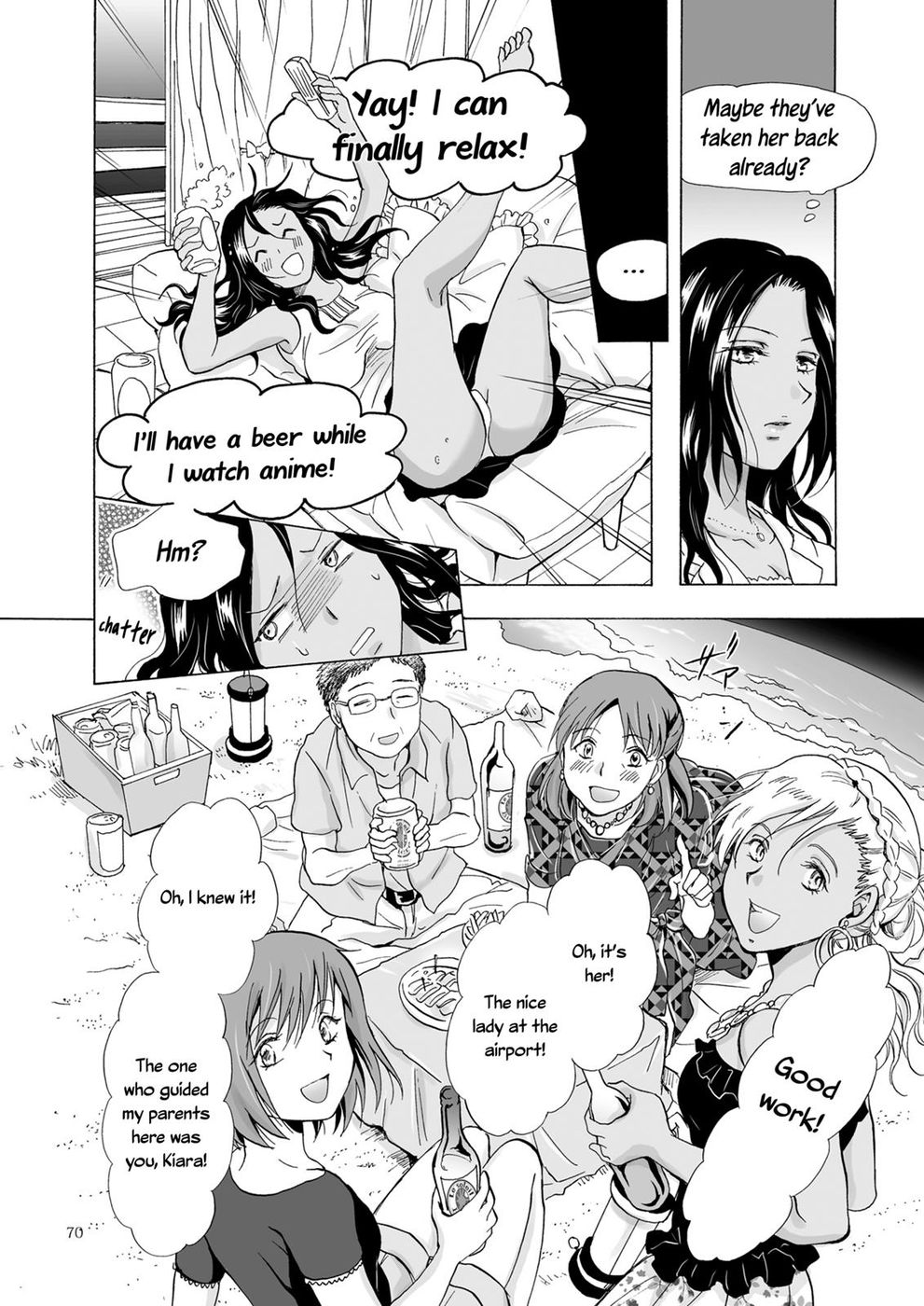 Hentai Manga Comic-The sea, you, and the sun-Chapter 3-10